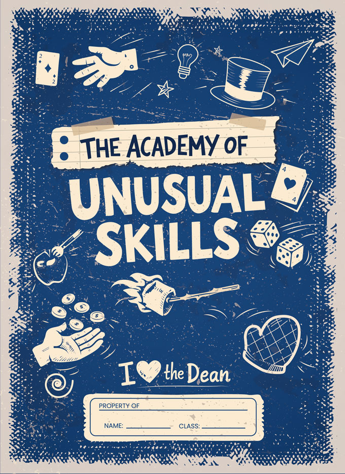Academy of Unusual Skills cover